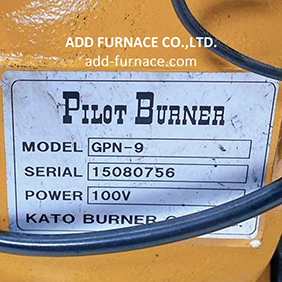 Pilot Burner Model GPN-9